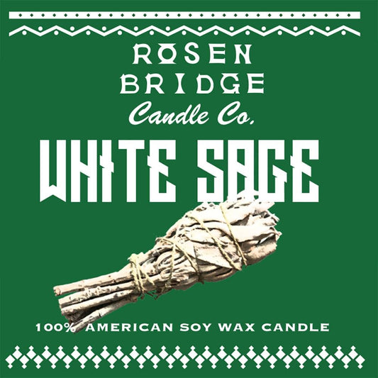 ROSEN BRIDGE Candle White Sage - LAB Collector Hong Kong