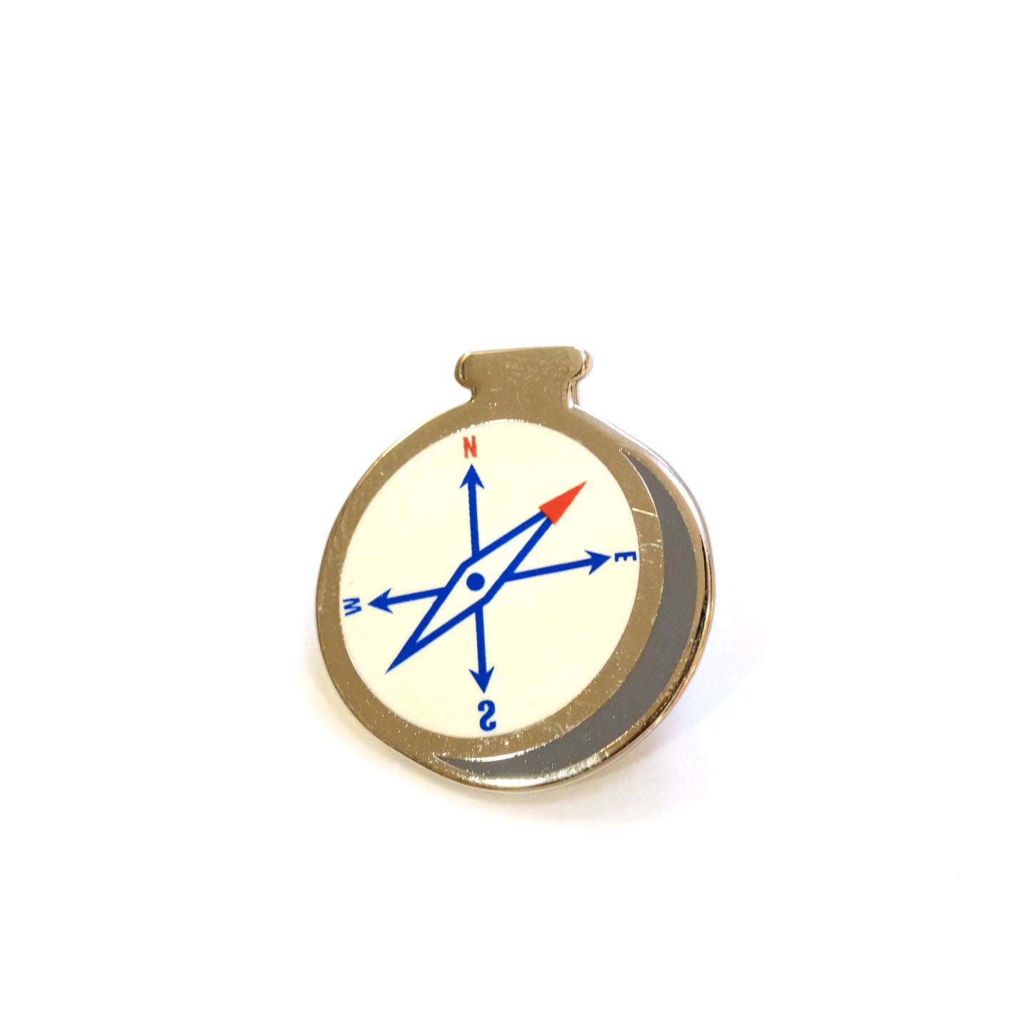 ROSEN BRIDGE Compass Pin - LAB Collector Hong Kong