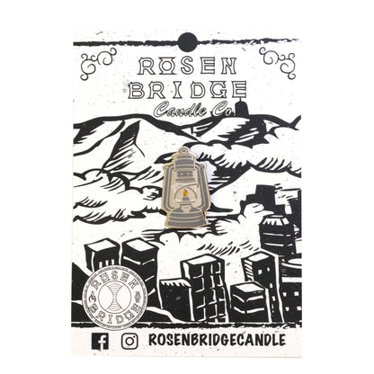 ROSEN BRIDGE Lantern Pin - LAB Collector Hong Kong