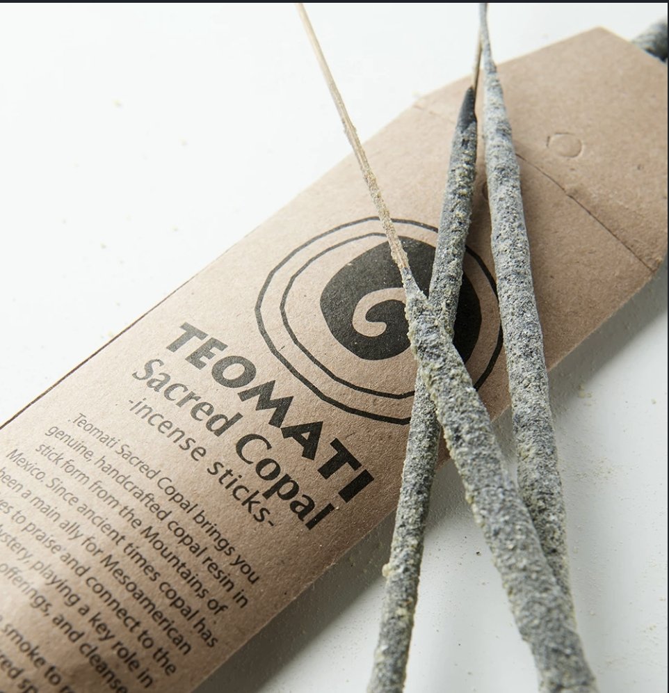 Teomati Sacred Copal Incense Sticks - LAB Collector Hong Kong
