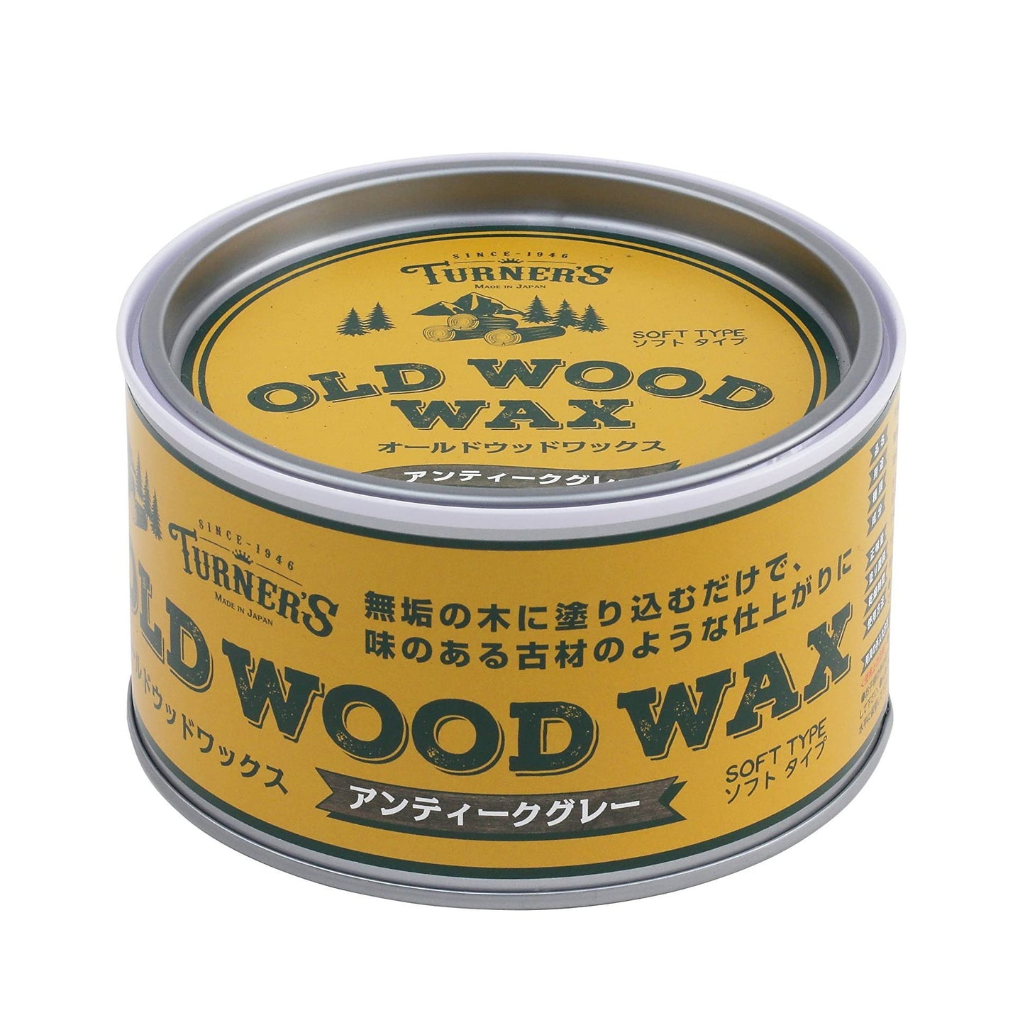 Turner Old Wood Wax Antique Grey - LAB Collector Hong Kong