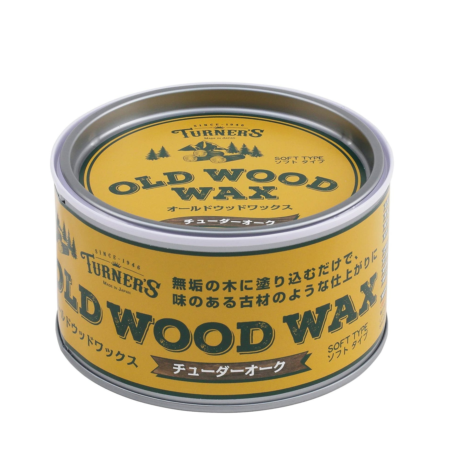 Turner Old Wood Wax Tudor Oak - LAB Collector Hong Kong