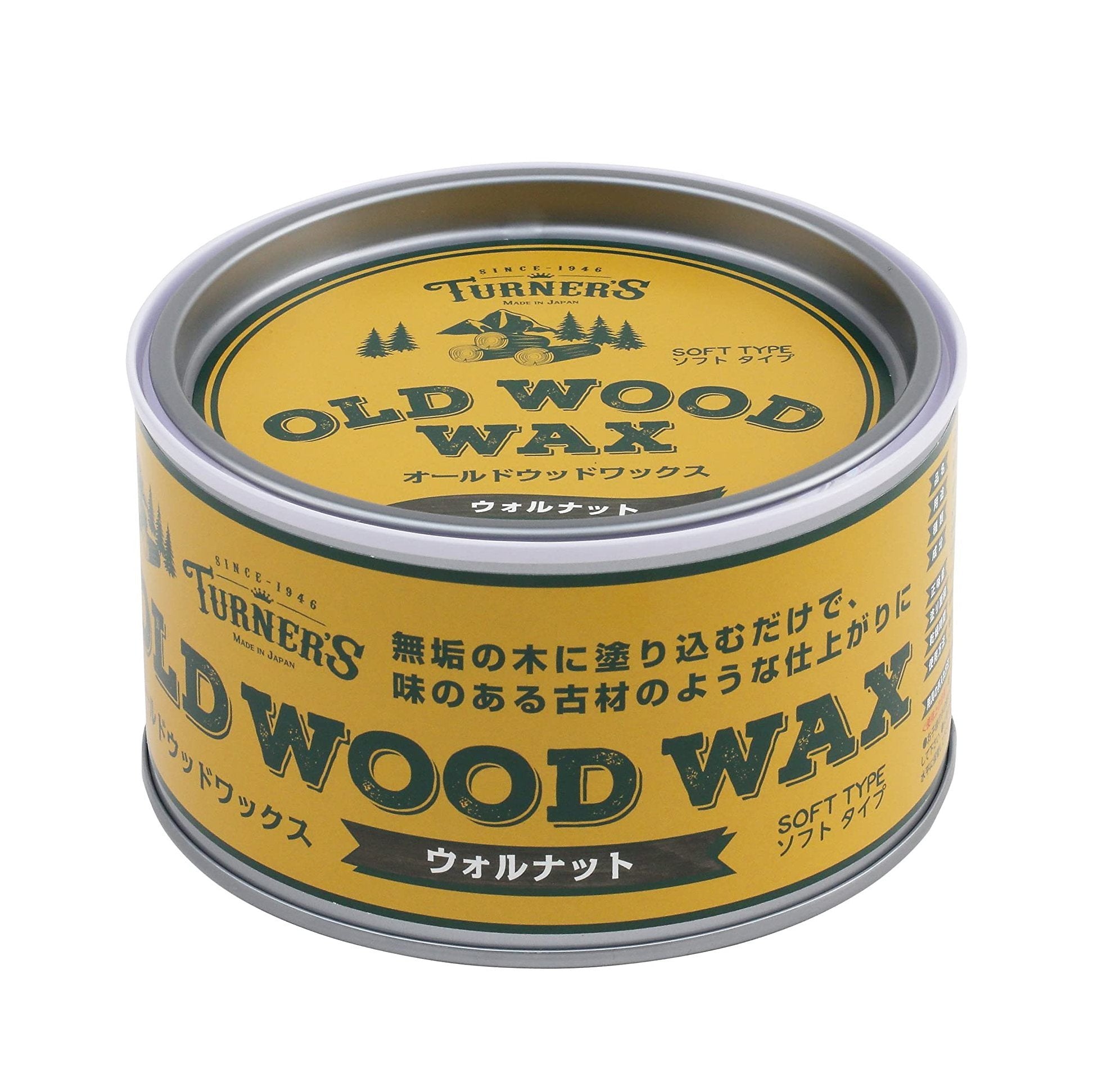 Turner Old Wood Wax Walnut - LAB Collector Hong Kong